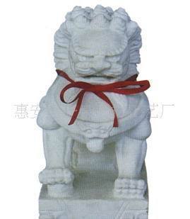 惠安平泉石材雕刻 石雕石獅子的藝術(shù)價值與應(yīng)用場景